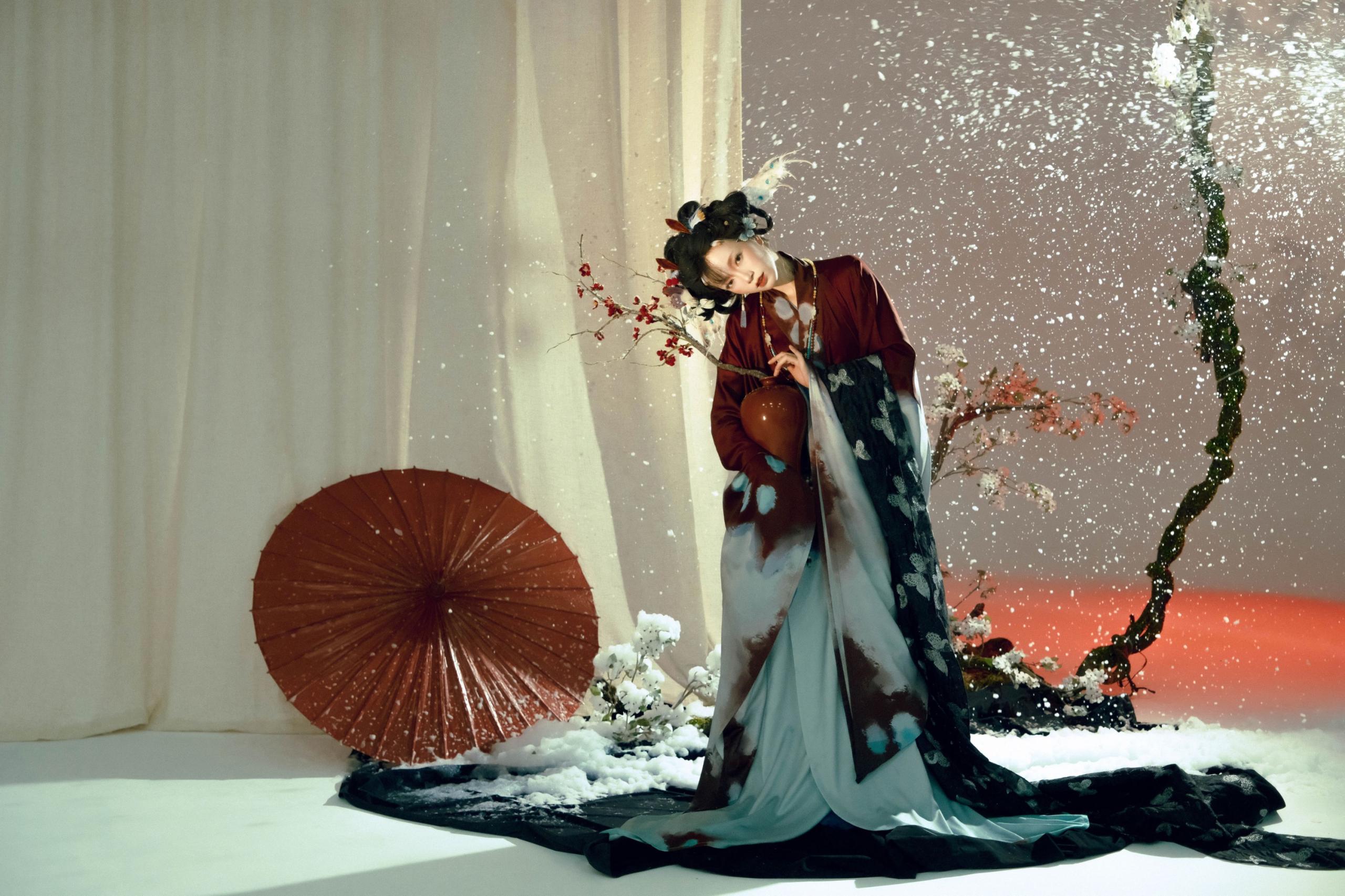 桃迟 – 《红蛾仙》[20P]