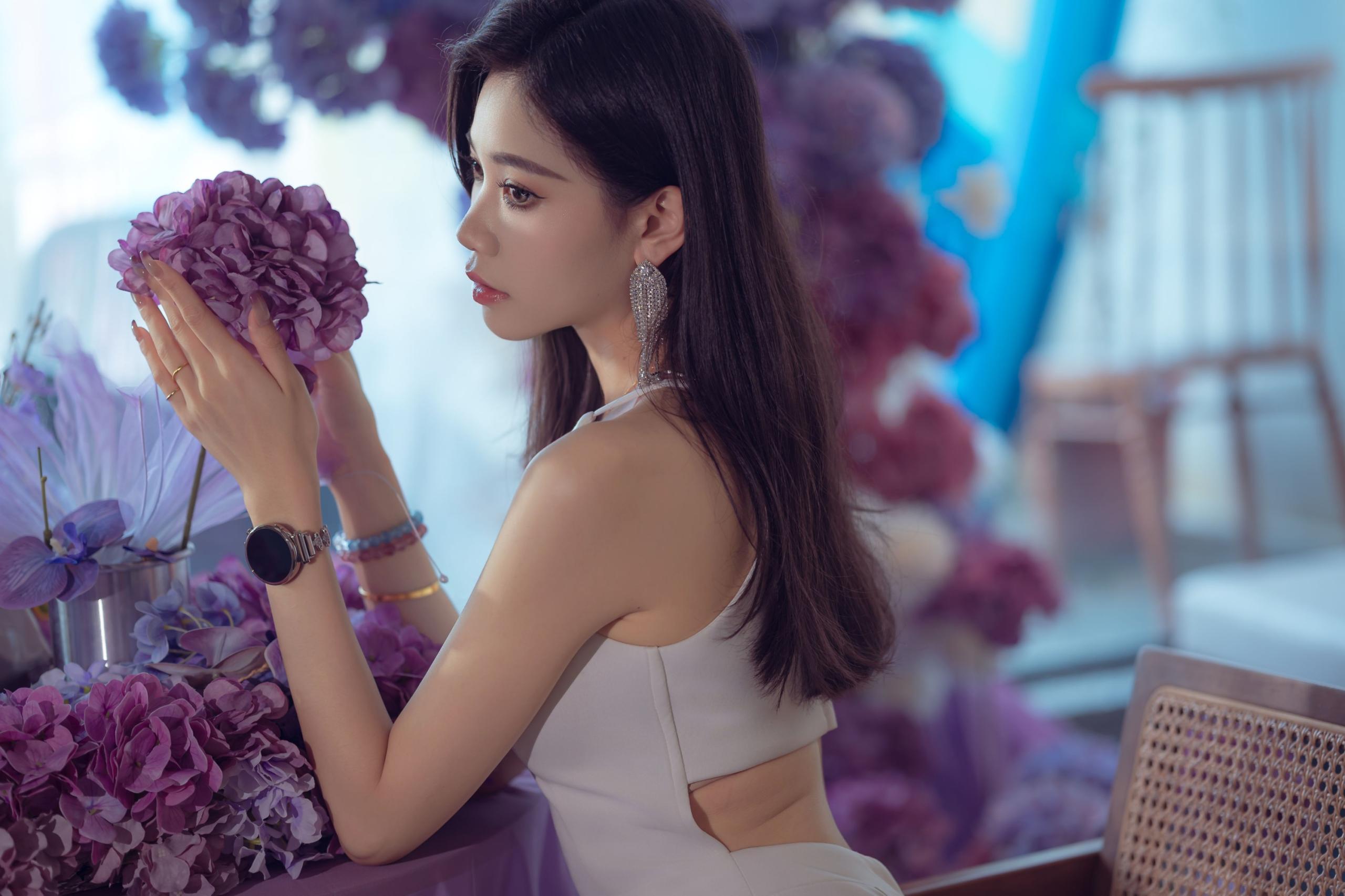 璐璐 – 《紫色浪漫》[13P]