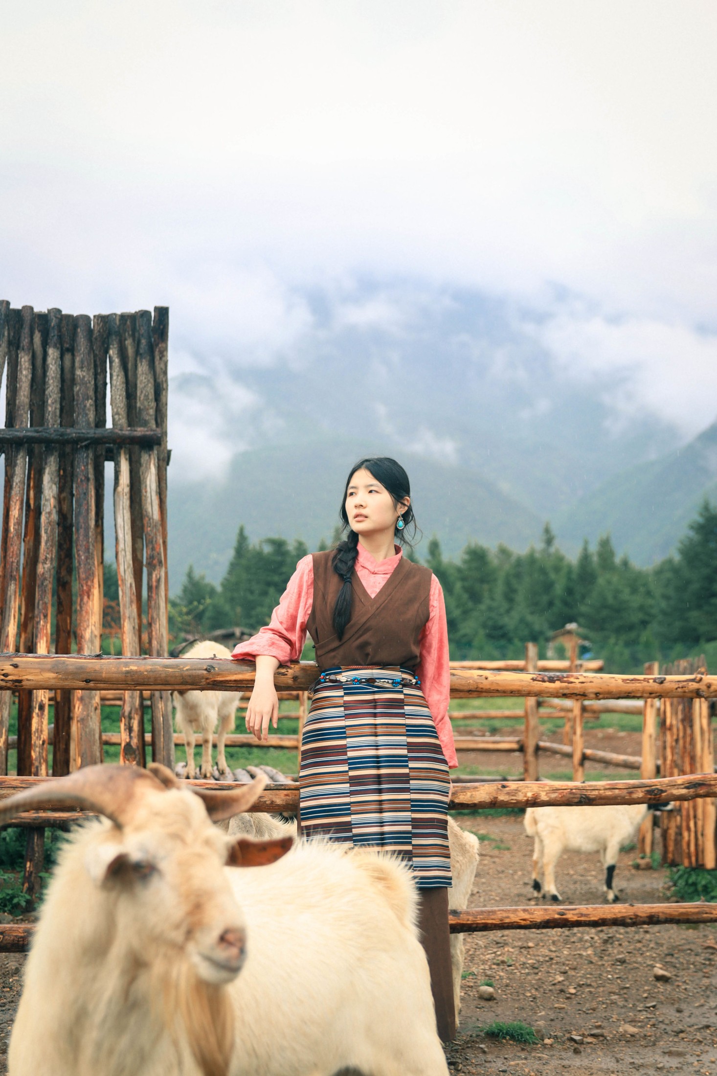 橙子 – 《自由的、毫无修饰的》[14P]