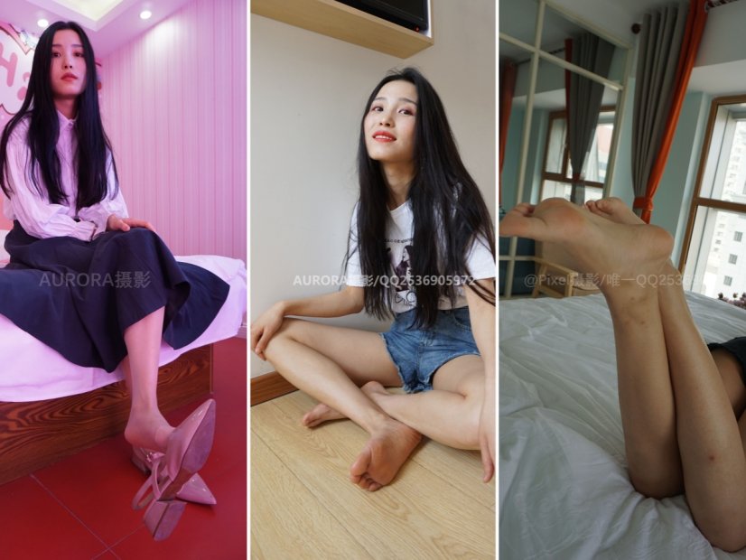 [合集] AURORA摄影&Pixel摄影1-9号带视频，大小14.1G