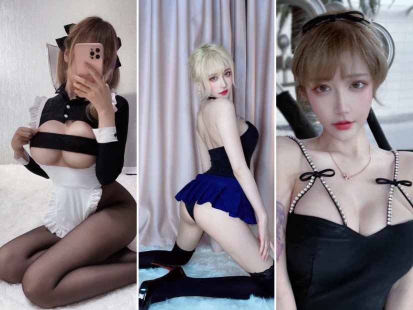 [新发]啾小妍Deer – 全套4期含随包视频[533M-双盘]